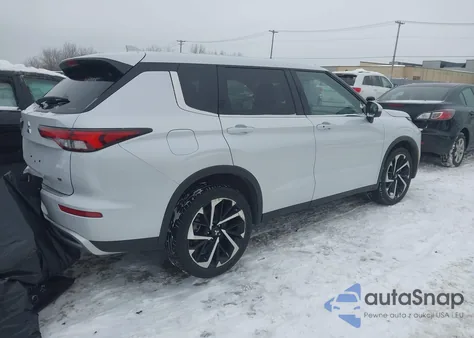 2024 Mitsubishi Outlander Se 2.5 S-Awc from USA, damaged, VIN JA4J4VA82RZ074615